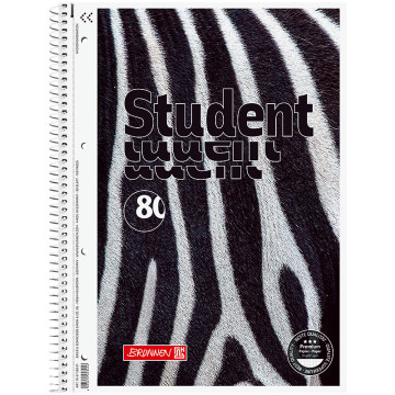 Коледж-блок А4 кл 80 арк Zebra 24317
