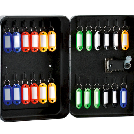 Box for keys (24) black BM 0410,BM.0410