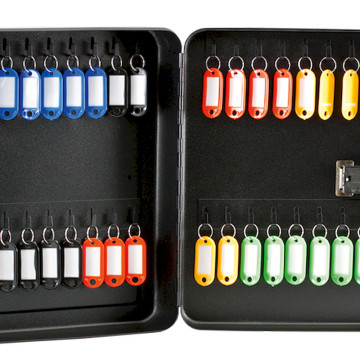 Box keys (36) black BM 0411 