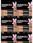 Елемент живлення DURACELL LR6 AA 1шт,s.5010608