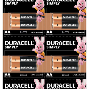 Елемент живлення DURACELL LR6 AA 1шт