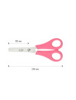 Scissors baby in the case135mm ZB.5004-10,ZB.5004-10
