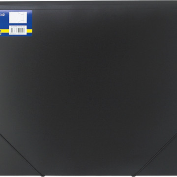 Папка А3 на гумках чорна BM 3918-01