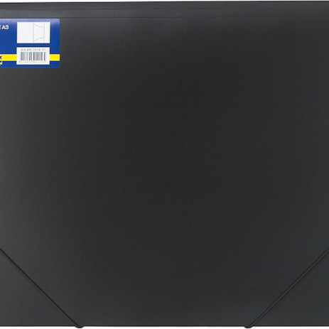 Папка А3 на гумках чорна BM 3918-01,BM.3918-01