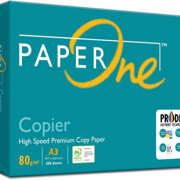 Папір  A3 80 г/м 500 арк Paper One
