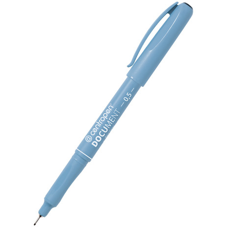 Liner 2631 Document 0.5 (0.5) mm black,2631/0,5
