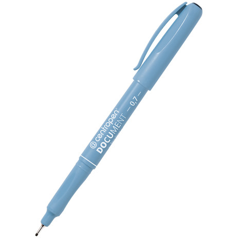 Liner 2631 Document 0.7 (0.7) mm black,2631/0,7
