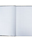 Notebook A4 Waves 96 sheets black 27308,8422-561-A