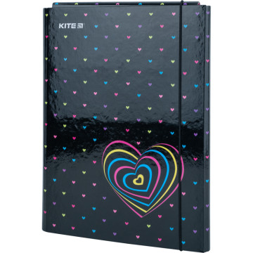 Папка для работы А4 Kite Hearts