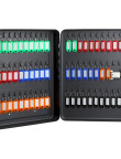 Box keys (57) (matte), charms, black,BM.0412