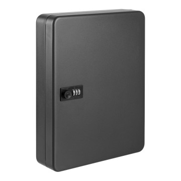 Box keys (57) (matte), charms, black