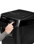 Знищувач паперу AUTOMAX 200арк f.U4653601,f.U4653601