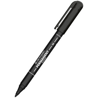 Permanent marker 1mm black 2846 