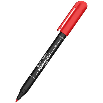 2846 Permanent marker 1mm red