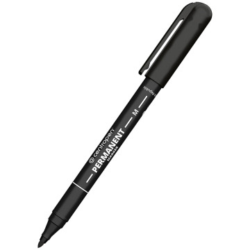 Permanent marker 1mm black 2846 