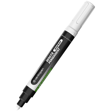 Маркер Permanent White 8586 2.5 мм білий,8586/11