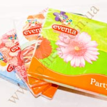 Серветки 20 л 3-шарові 33*33 Eventa Українська колекція