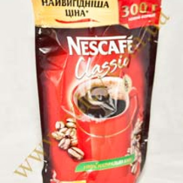 Кава НЕСКАФЕ Класік 250гр.мягк.упак.