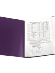 Дисплей-книга 30 файлів сливова 1019,1030-11-A