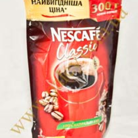 Кава НЕСКАФЕ Класік 250гр.мягк.упак.