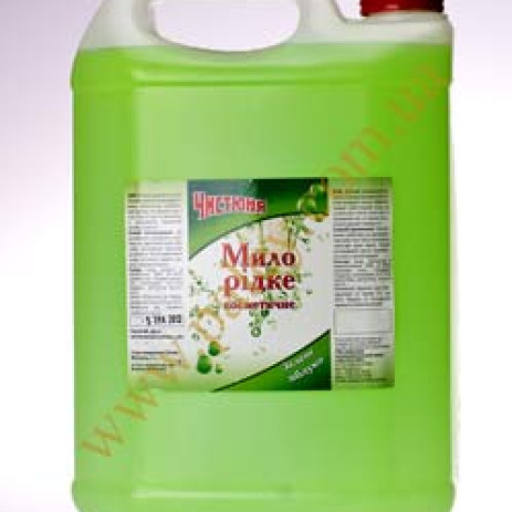 Жидкое мыло Чистюня  5л.,U0826486
