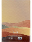 Note book A4 Waves 96 sheet cell 27310,8422-563-A