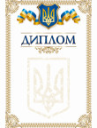 Диплом з візерунком 24527,bt.000007653