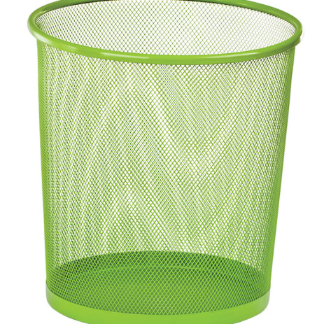 Wastepaper basket light green ZB 3126-15,ZB.3126-15