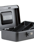 The money box 20cm (matte), black,BM.0400