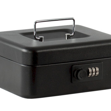 The money box 20cm (matte), black