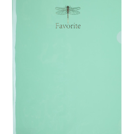 FAVORITE A4 BM 3855-38 corner folder,BM.3855-38