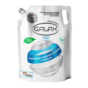 Гель для прання універсальний GALAX 2л