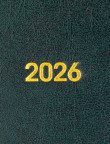 Діловий щоденник BASE A5 зелений 2108-04,BM.2108-04