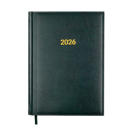 Діловий щоденник BASE A5 зелений 2108-04,BM.2108-04