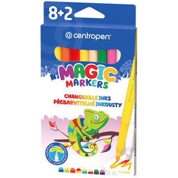 Фломастеры 10 цв 2549 Magic 6380