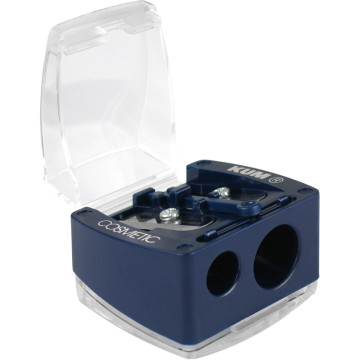 Cosmetic sharpener with 6143 counter