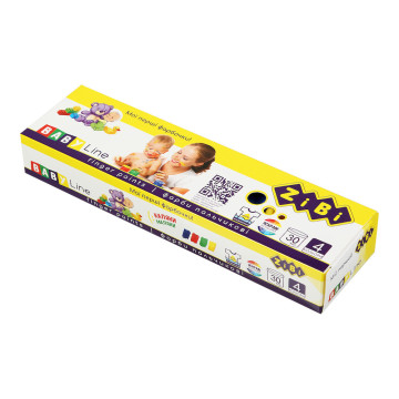 Finger paints 4 colors ZB 6564 