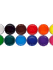 Gouache color 12 x 10ml SMART Line ZB6651,ZB.6651