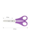 Baby scissors 132mm for left-hander 99481,ZB.5018-07