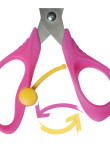 Baby scissors 138 mm ZB 5017-02,ZB.5017-02