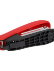 Stapler №10 to 10 l red BM-4126-05