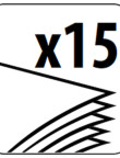 Степлер 10 до 15л. чорний MP.352611,MP.352611