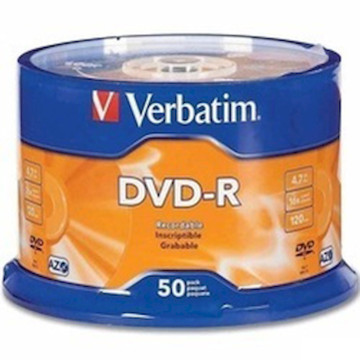 Диск DVD-R, 4,7 Gb Srink (50) d43791 