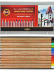 GIOCONDA 12-color pastel pencils 3061,8827012005PL