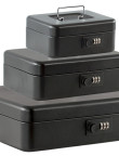 The money box 25cm (matte), black,BM.0401