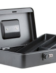 The money box 25cm (matte), black,BM.0401