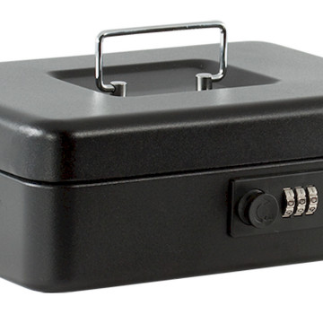 The money box 25cm (matte), black