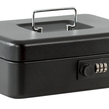 The money box 25cm (matte), black,BM.0401