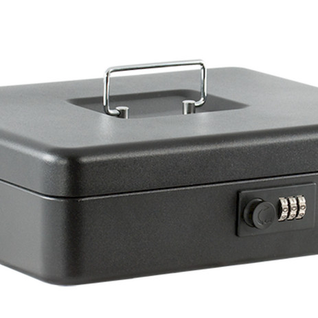 The box for the money 30cm (matte), black,BM.0402