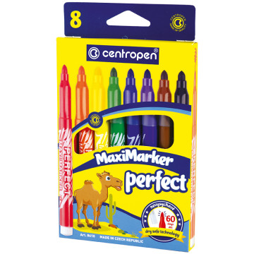 Фломастеры 8 цв 8610 Perfect Maxi 6415